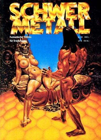 Schwermetall #069 [German] cover