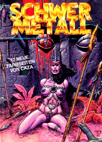 Schwermetall #061 [German] cover