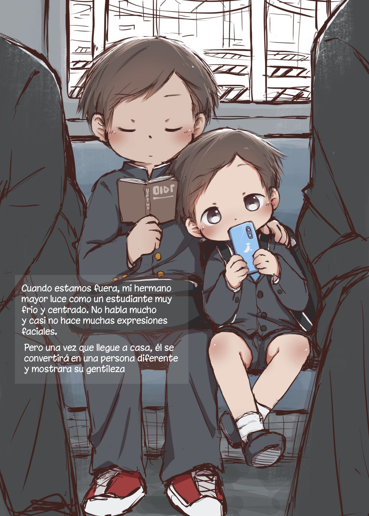YuanYuan - Brothers Love & Friendliness page 5 full