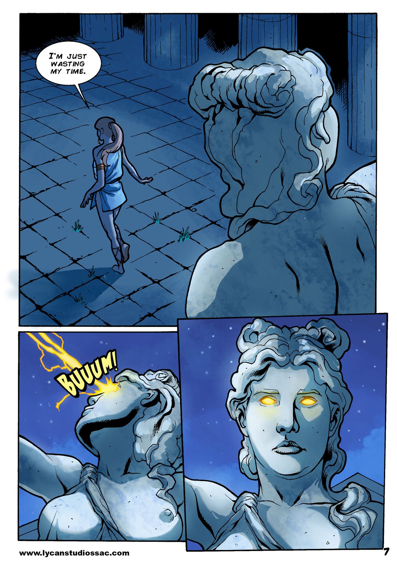 Divine Curse #16 page 10 full