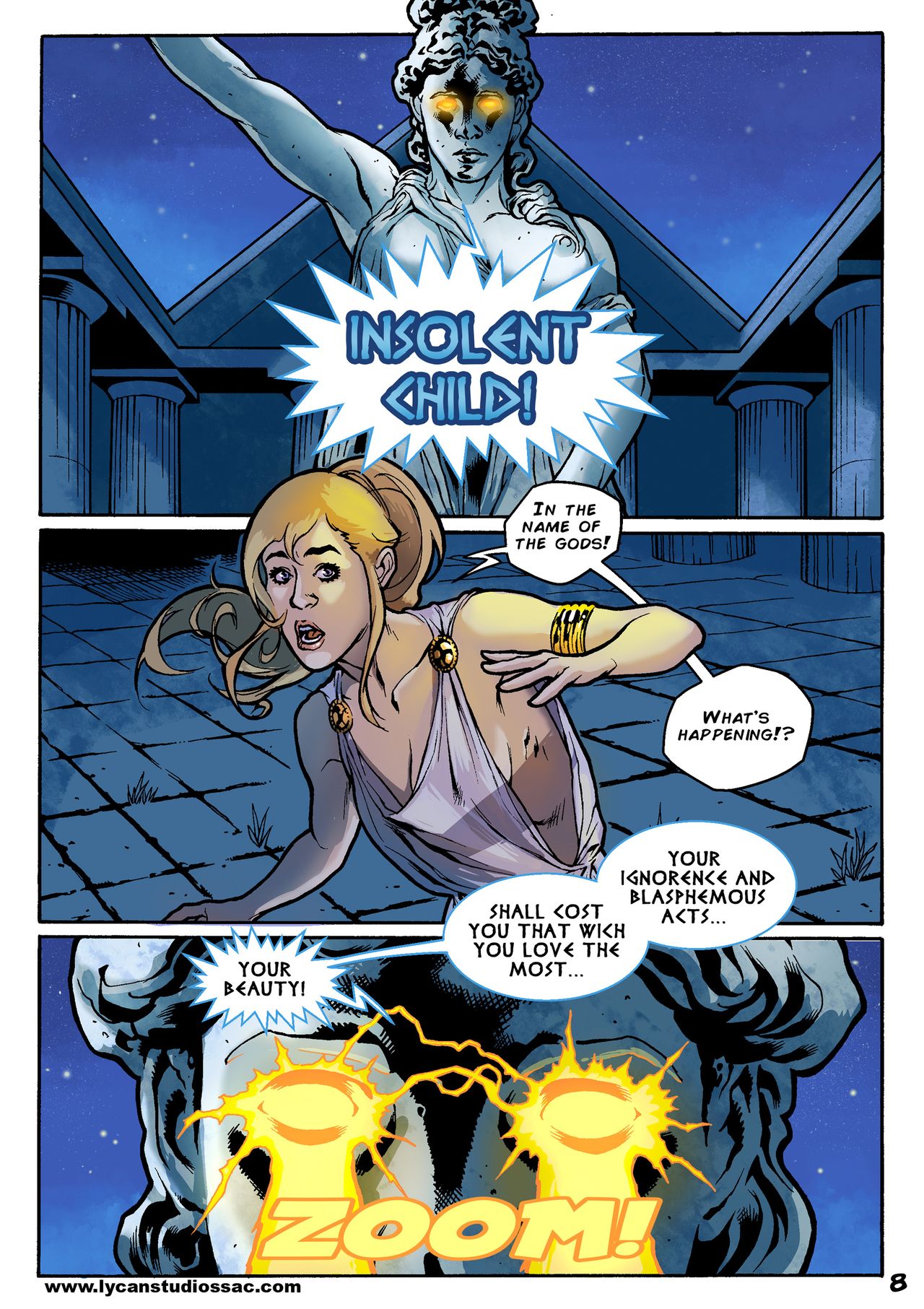 Divine Curse #16 page 11 full