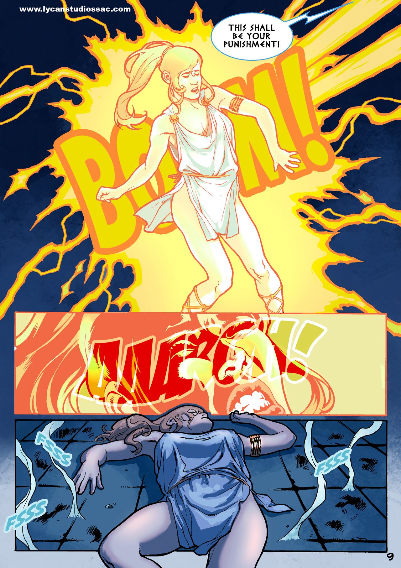 Divine Curse #16 page 12 full
