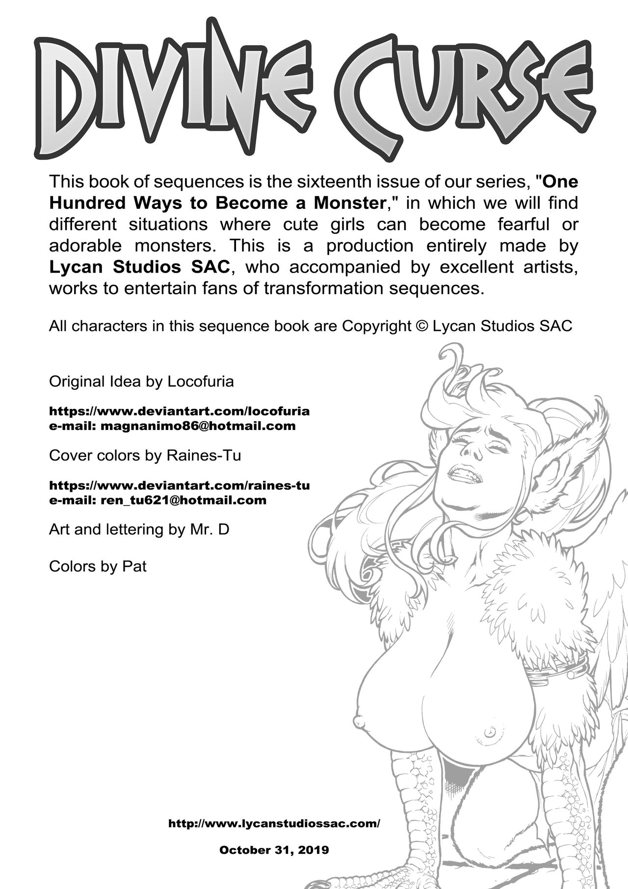 Divine Curse #16 page 3 full