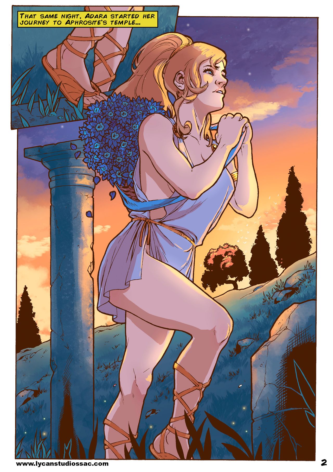 Divine Curse #16 page 5 full
