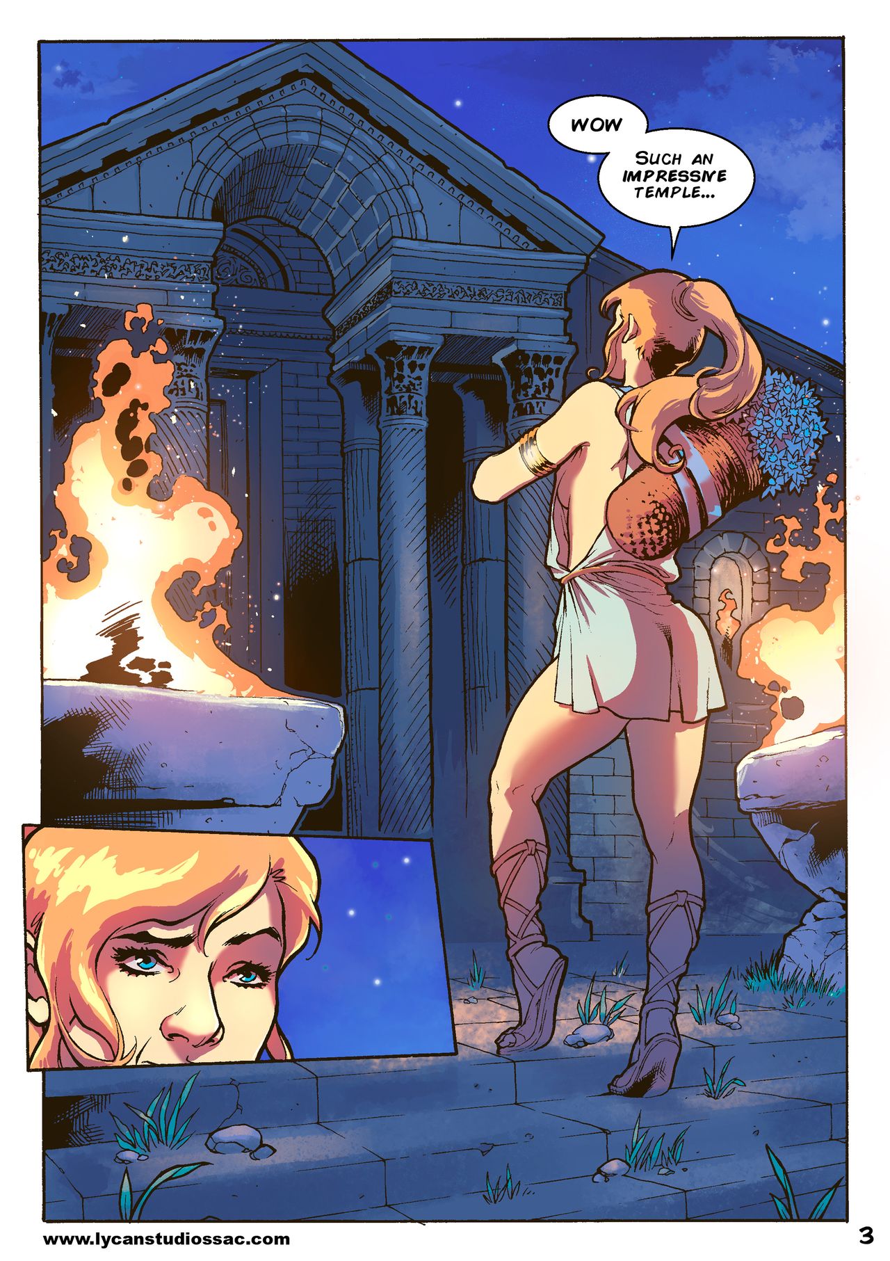 Divine Curse #16 page 6 full
