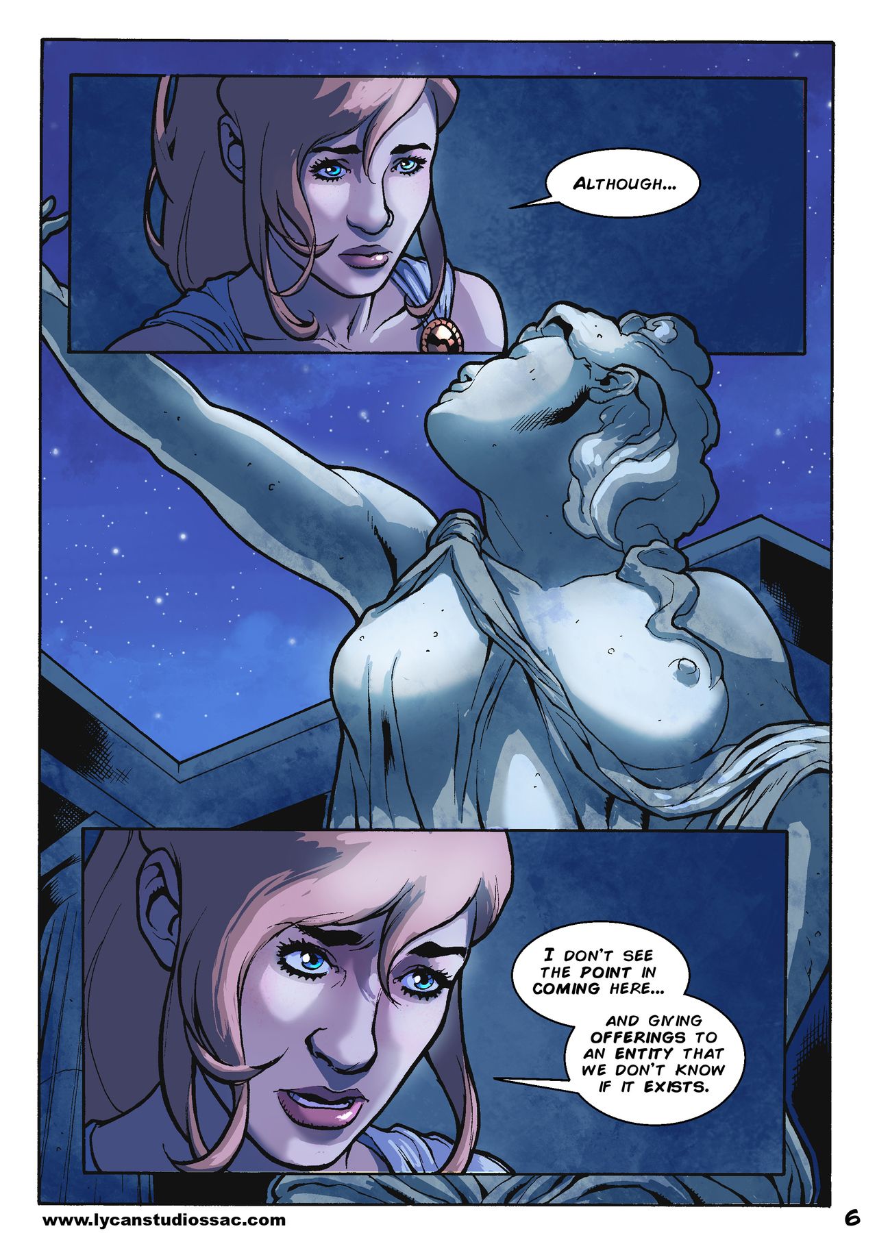 Divine Curse #16 page 9 full