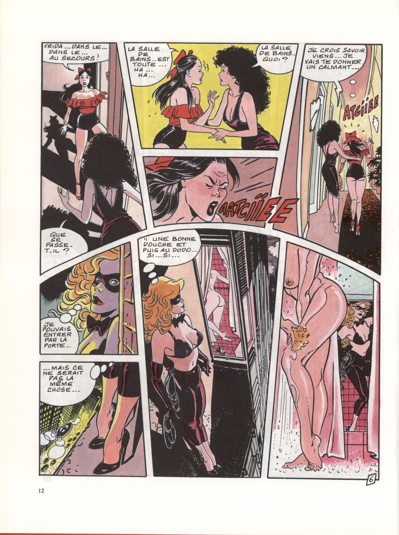 La Blonde : Coup Double page 11 full