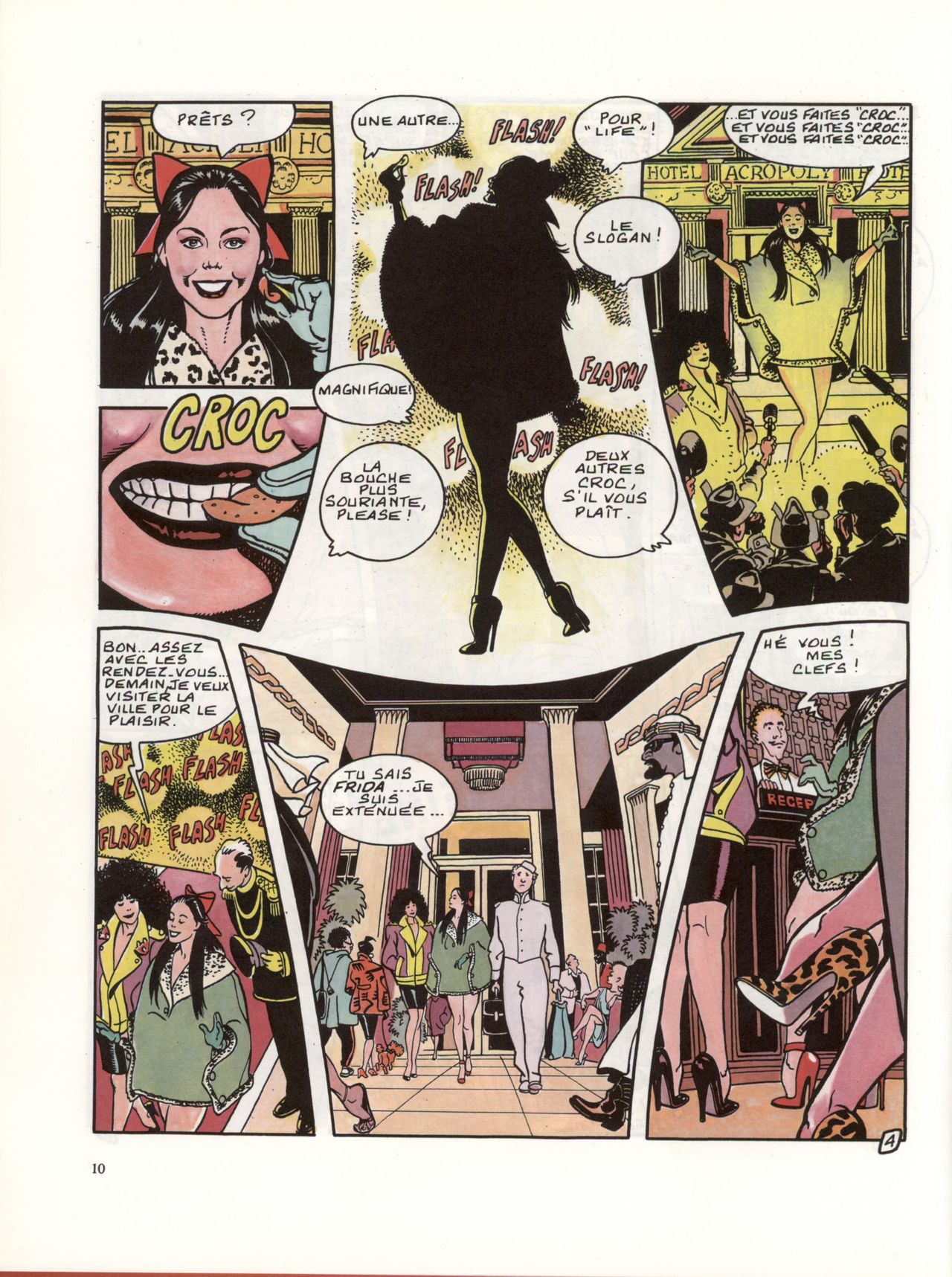 La Blonde : Coup Double page 9 full