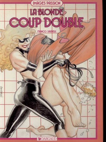 [Franco Saudelli] La Blonde : Coup Double [French] cover