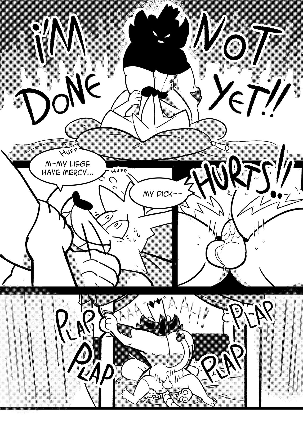 Yes, My Liege page 10 full