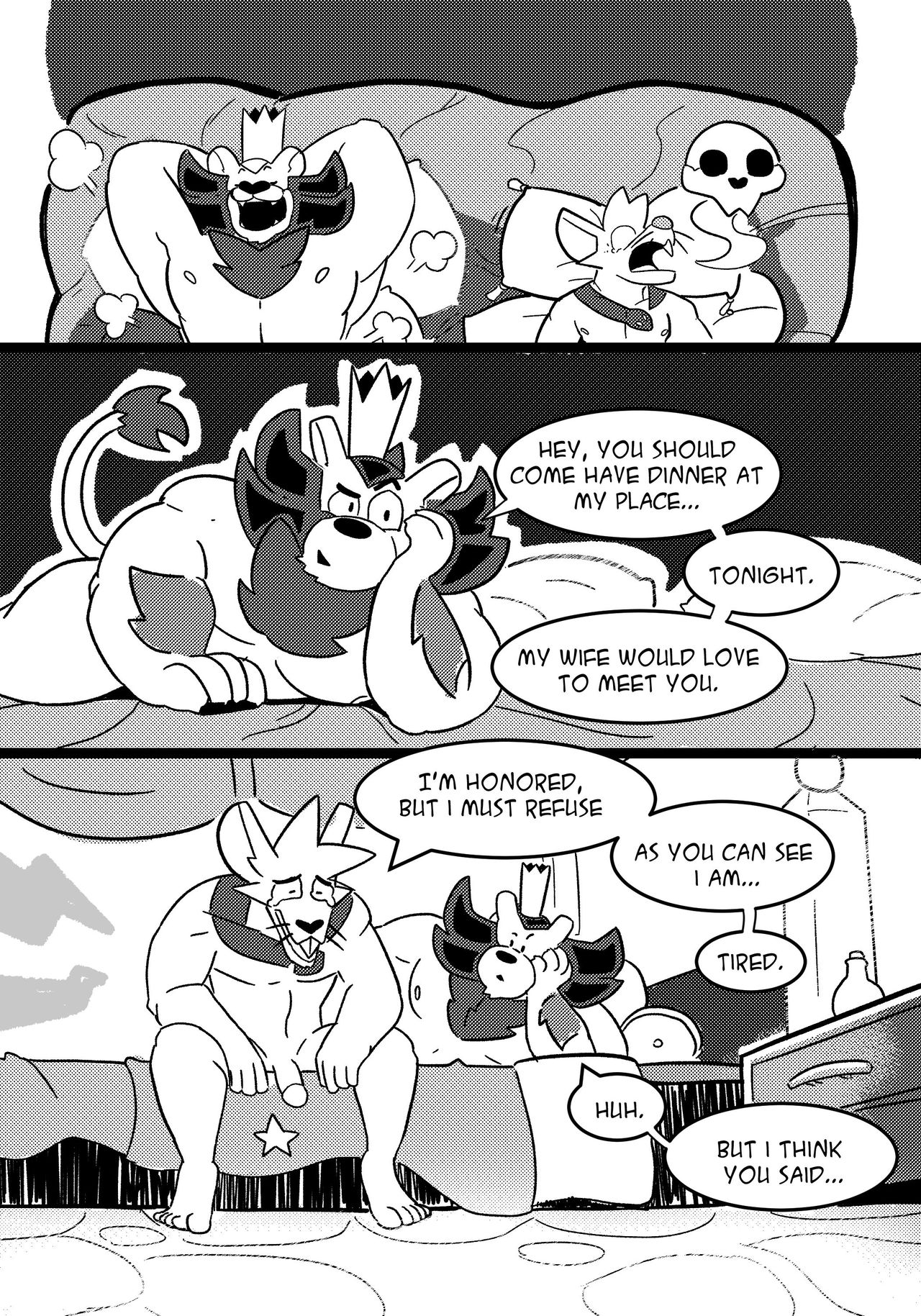 Yes, My Liege page 12 full