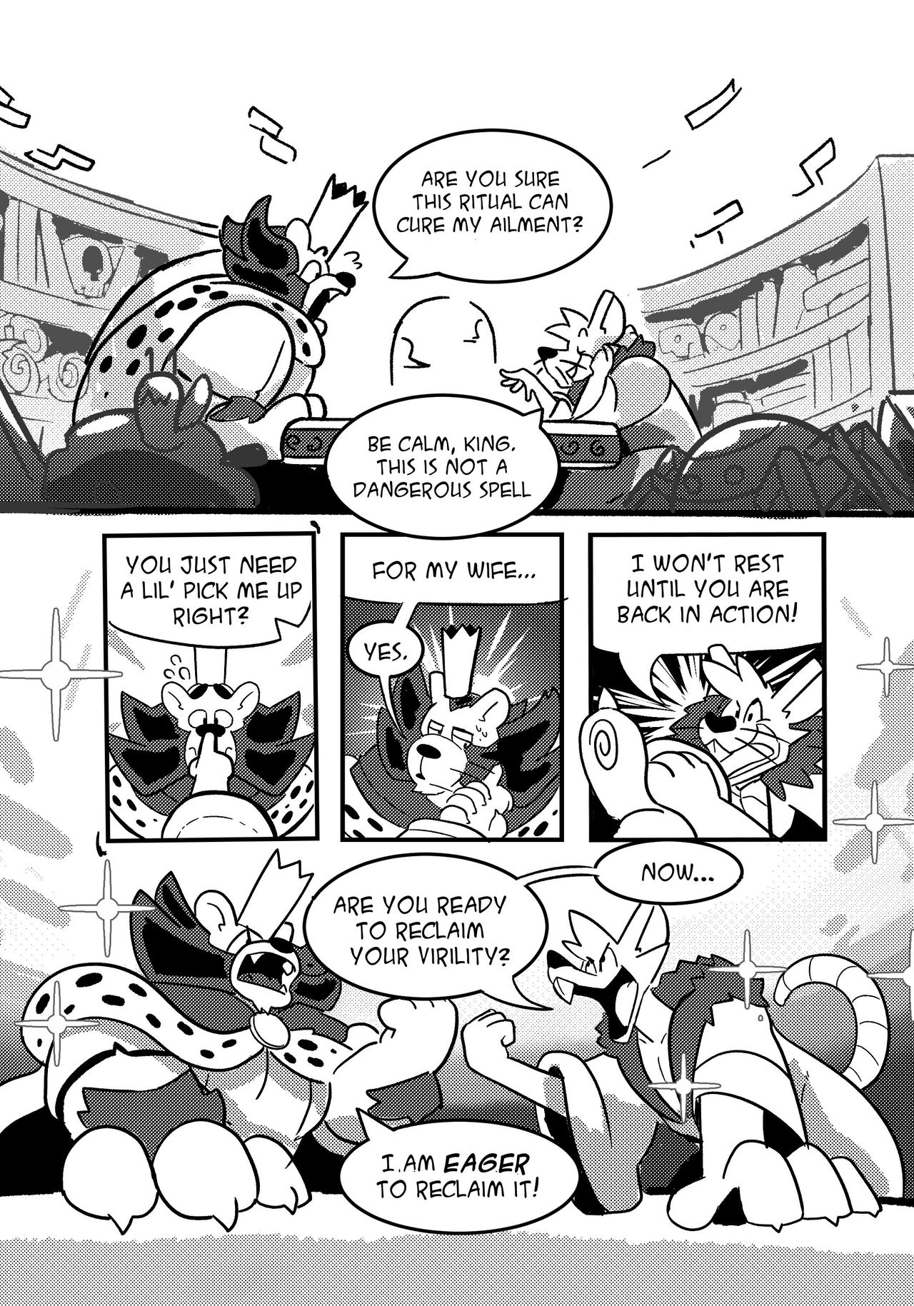 Yes, My Liege page 2 full