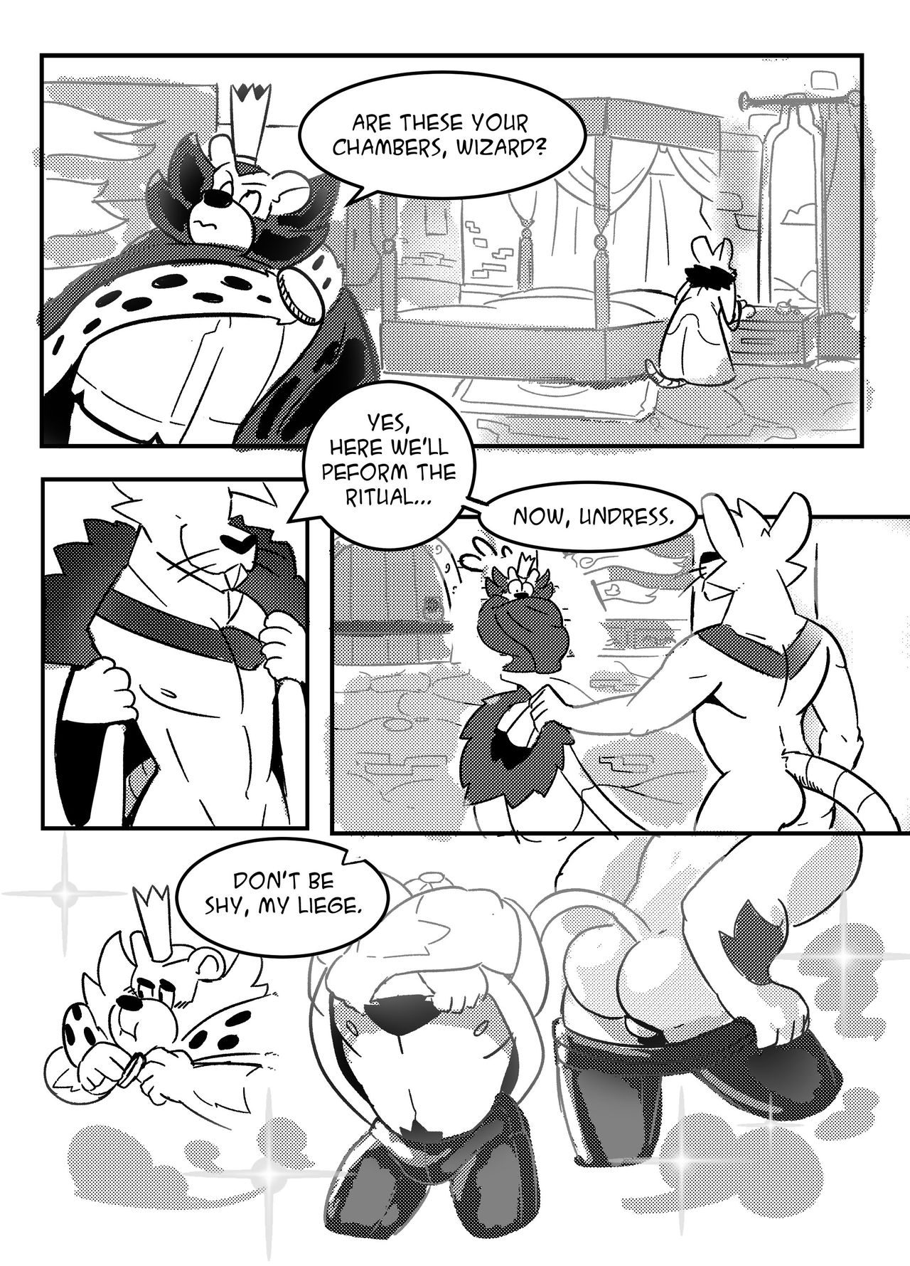 Yes, My Liege page 3 full