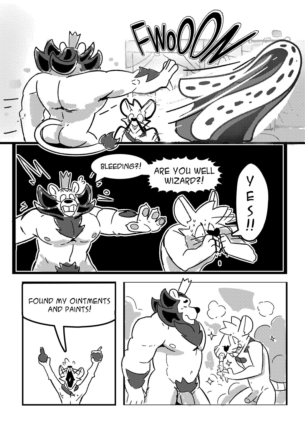 Yes, My Liege page 4 full