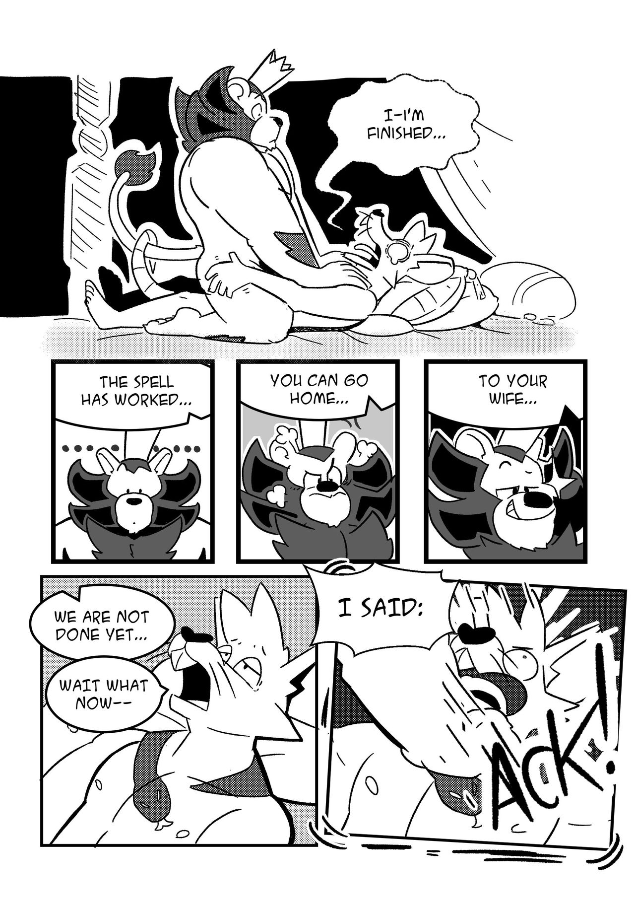 Yes, My Liege page 9 full