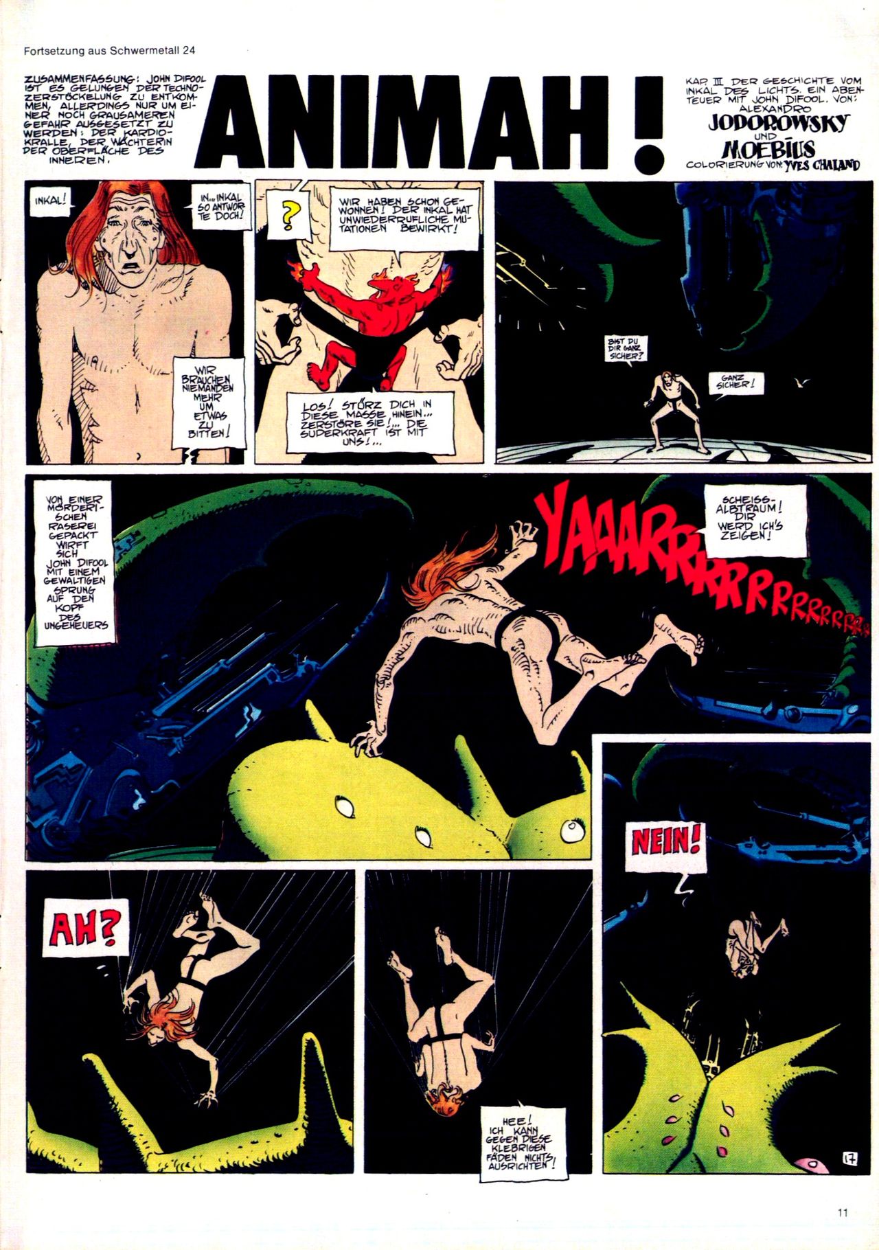 Schwermetall #025 page 11 full