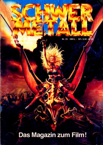 Schwermetall #025 [German] cover
