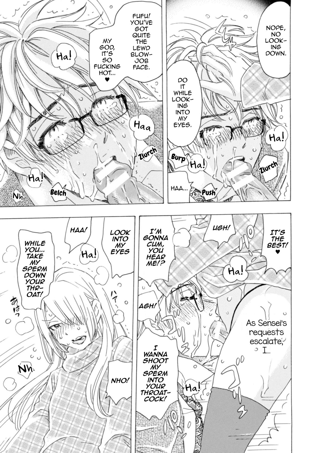 Boku no Kaku BL Comic wa Homo Bitch na Tantou Henshuusha ga Model desu page 11 full