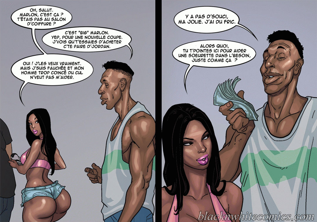 Chocolate City - Baby Mama page 11 full