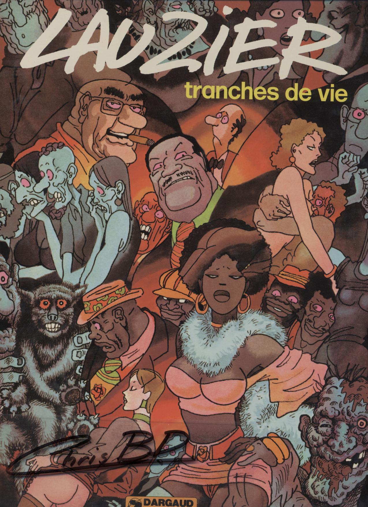 Tranches de vie - 01 page 1 full