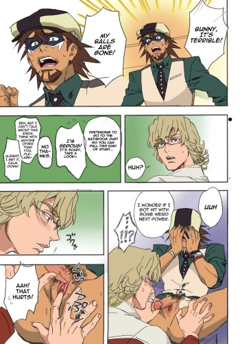 [Arataka] Toraman Bangaihen | Toraman (side story) (Tiger & Bunny) [English] [Colorized] [Decensored] cover