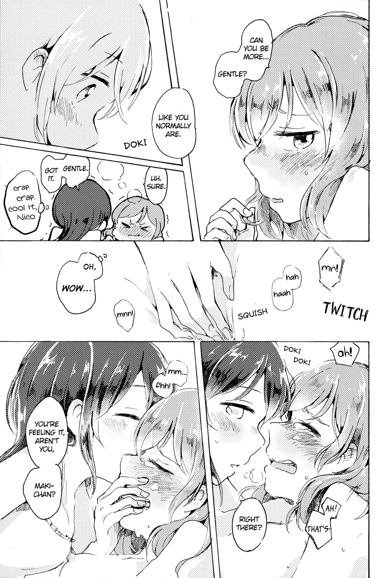 Yabbari Kocchi ga Ii. | Yeah, This Is Nice page 11 full
