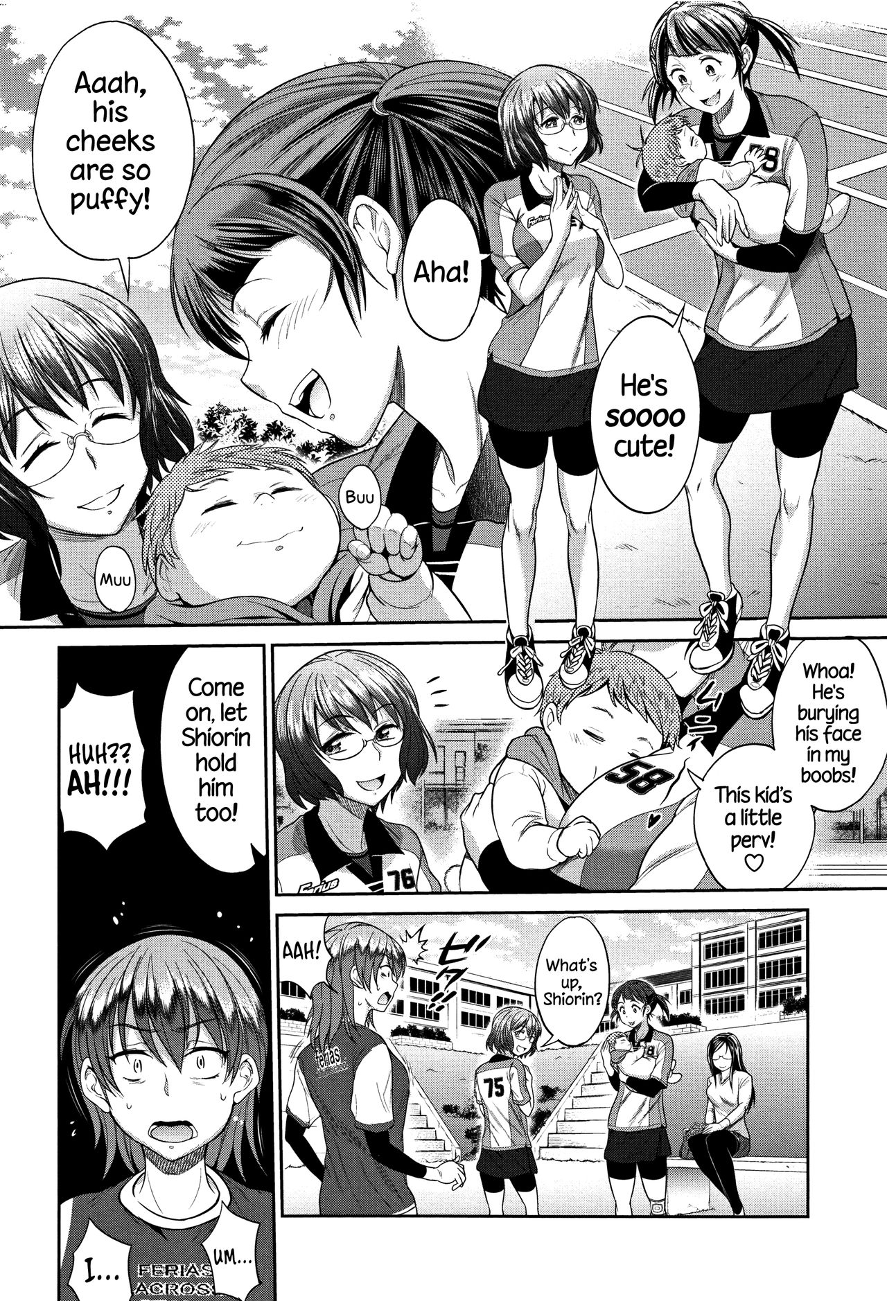 Joshi Lacu! - Girls Lacrosse Club ~2 Years Later~  =The Lost Light= page 12 full