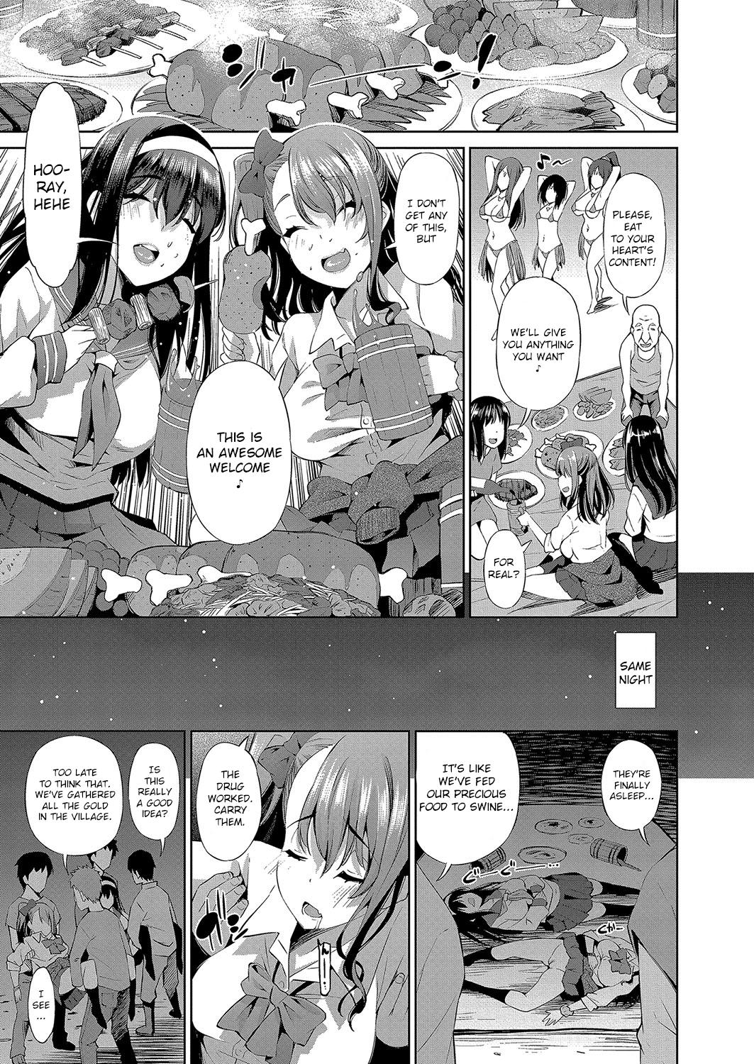 Isekai Enkou ~Oyajigari JK to Hanshokuki no Goblin~ page 5 full