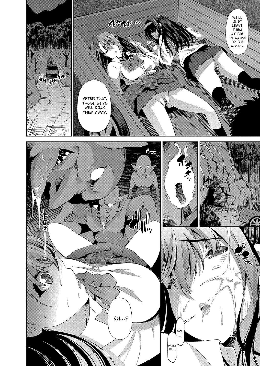 Isekai Enkou ~Oyajigari JK to Hanshokuki no Goblin~ page 6 full