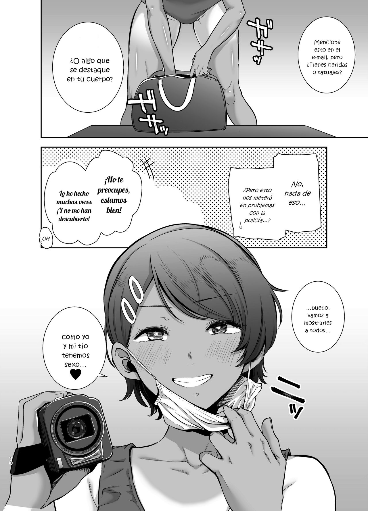 Seika Jogakuin Koutoubu Kounin Sao Oji-san 2 page 9 full