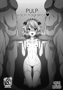 PULP peach fragrance