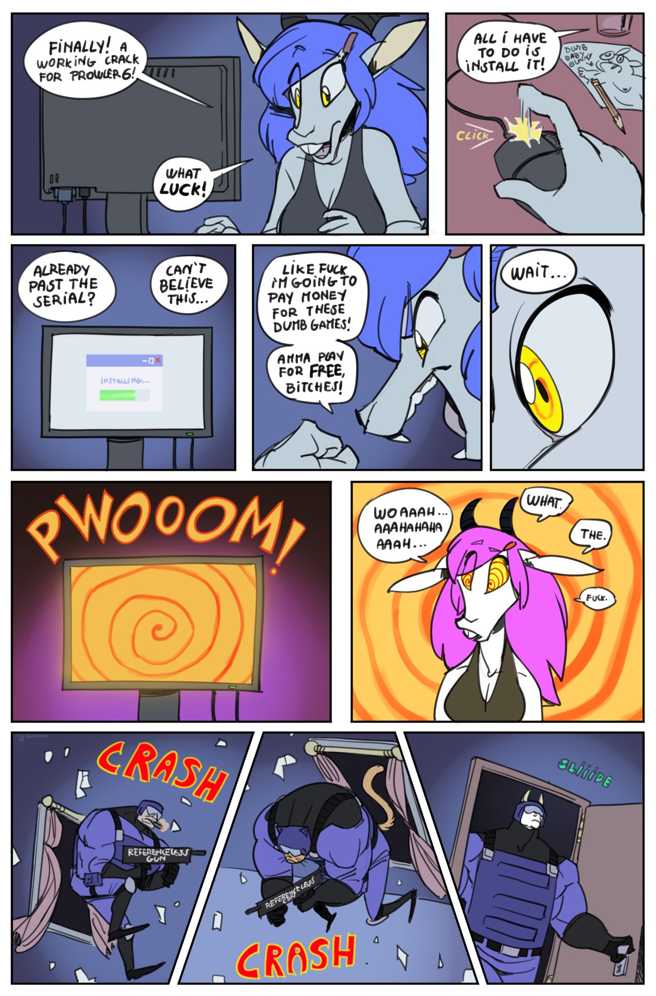 Hypno Crack page 1 full