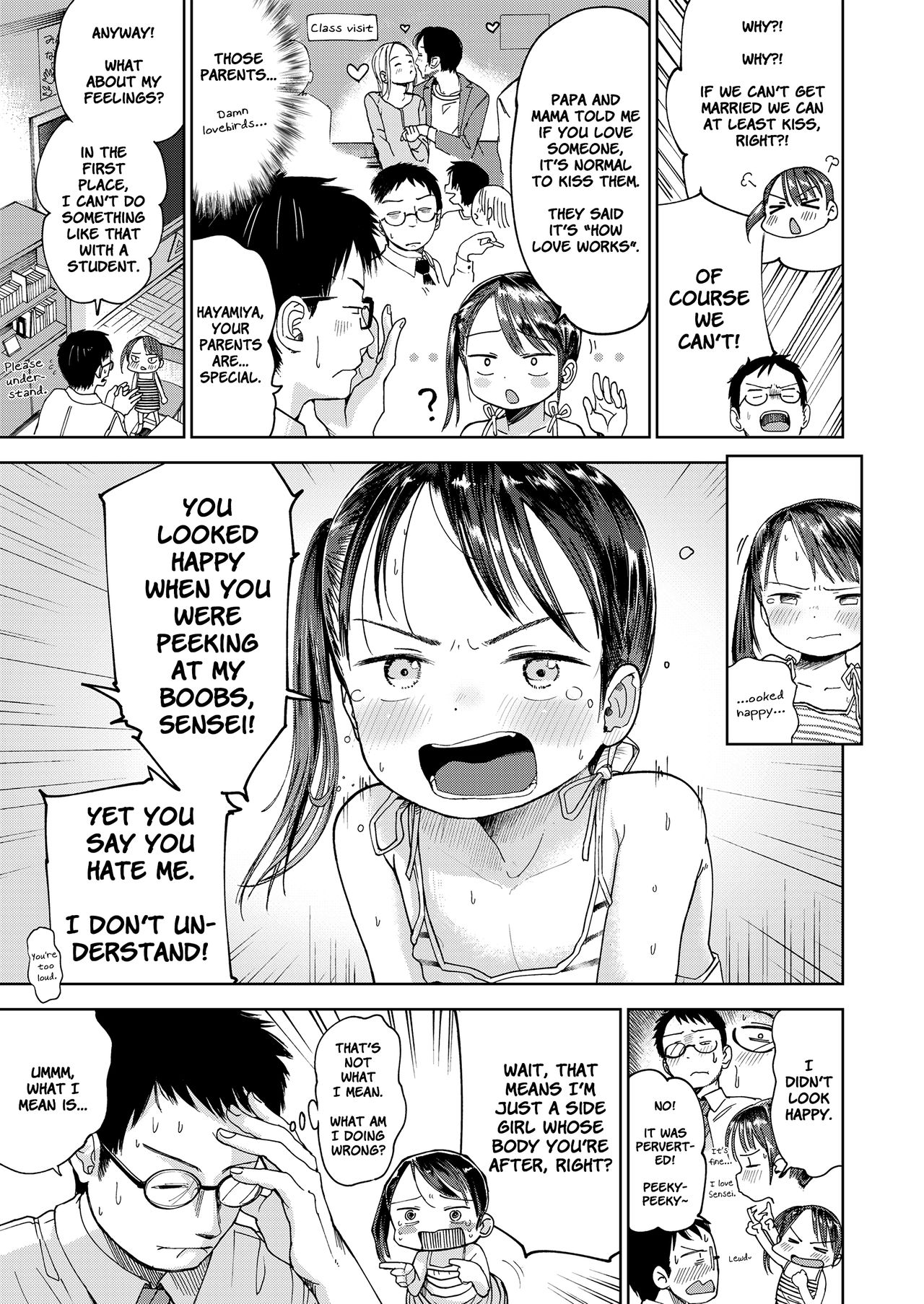 Hatsukoi Sensei | First Love Oath page 3 full