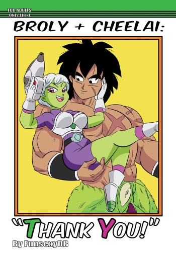 [FunsexyDB] Broly x Cheelai: Thank You! (Dragon Ball Super) cover