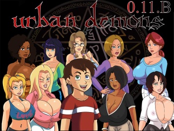 [Nergal's Nest] urban demons [GIFS] cover