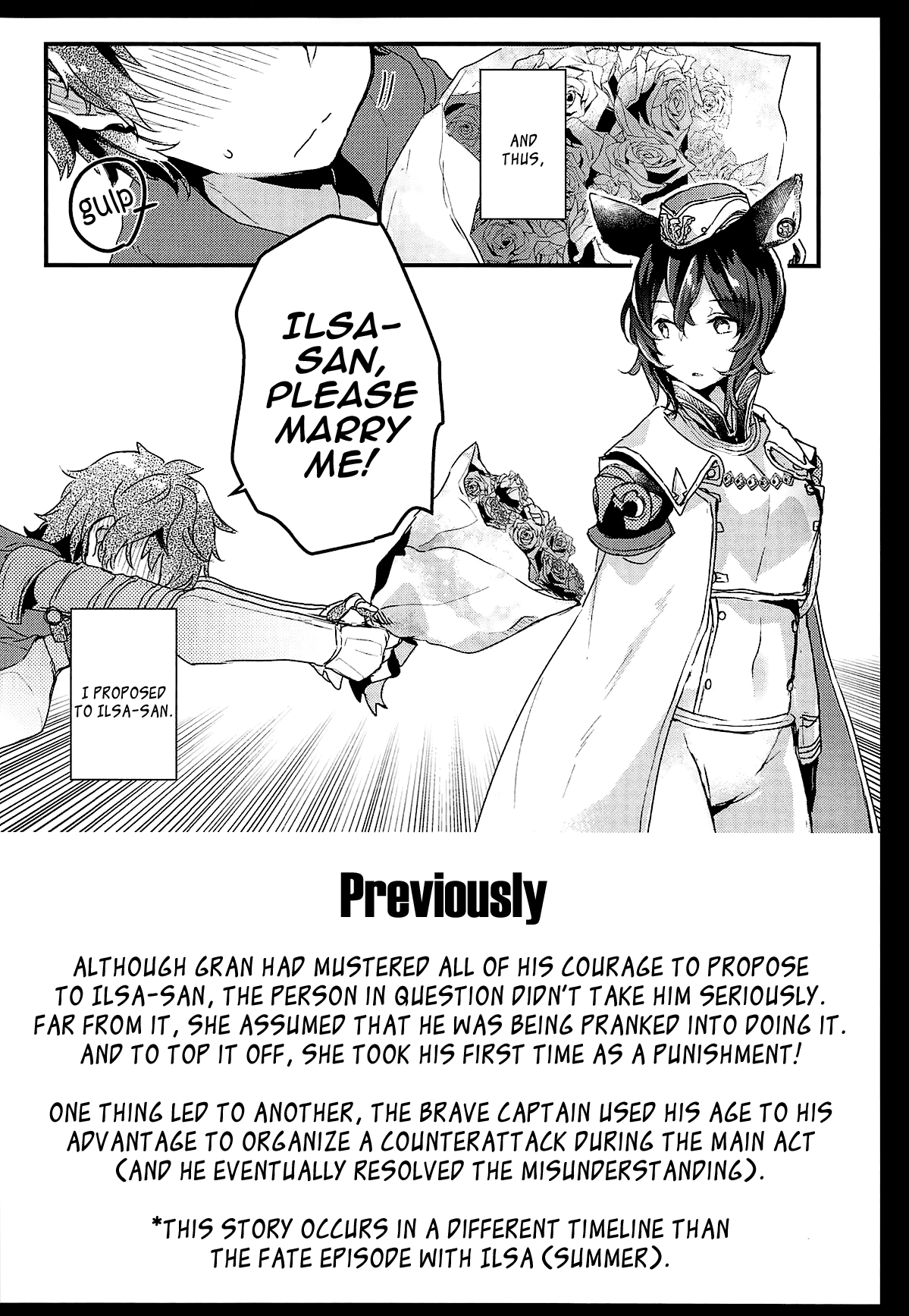 Ilsa-san to Guste de Vacances | A Vacation to Auguste Isles With Ilsa-san page 4 full
