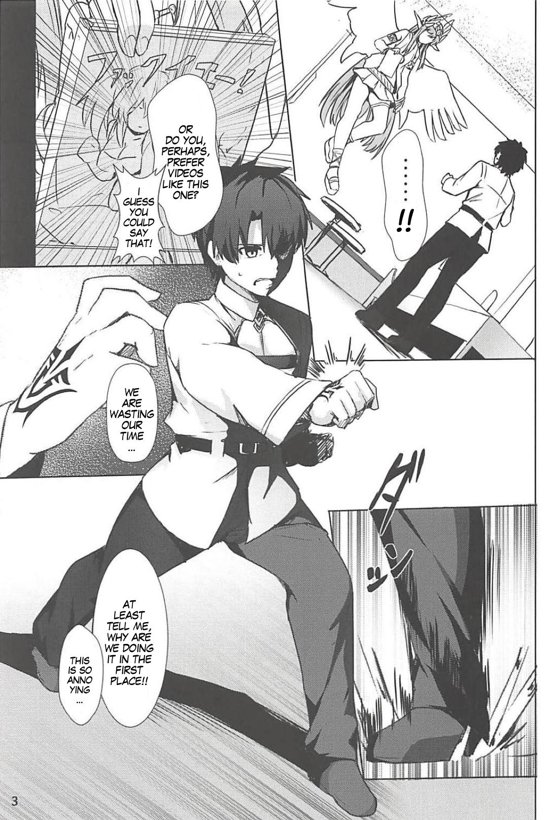 Circe Daishouri Ken - Dare ga Haiboku Ken da page 4 full