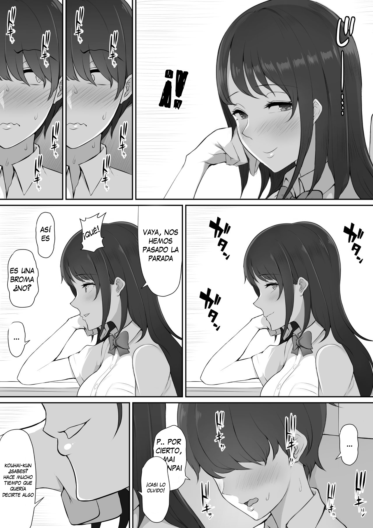 Houkago, Akogare no Senpai ni Tsurerarete- | La mujer que amo me llevó a su casa después de clase page 10 full