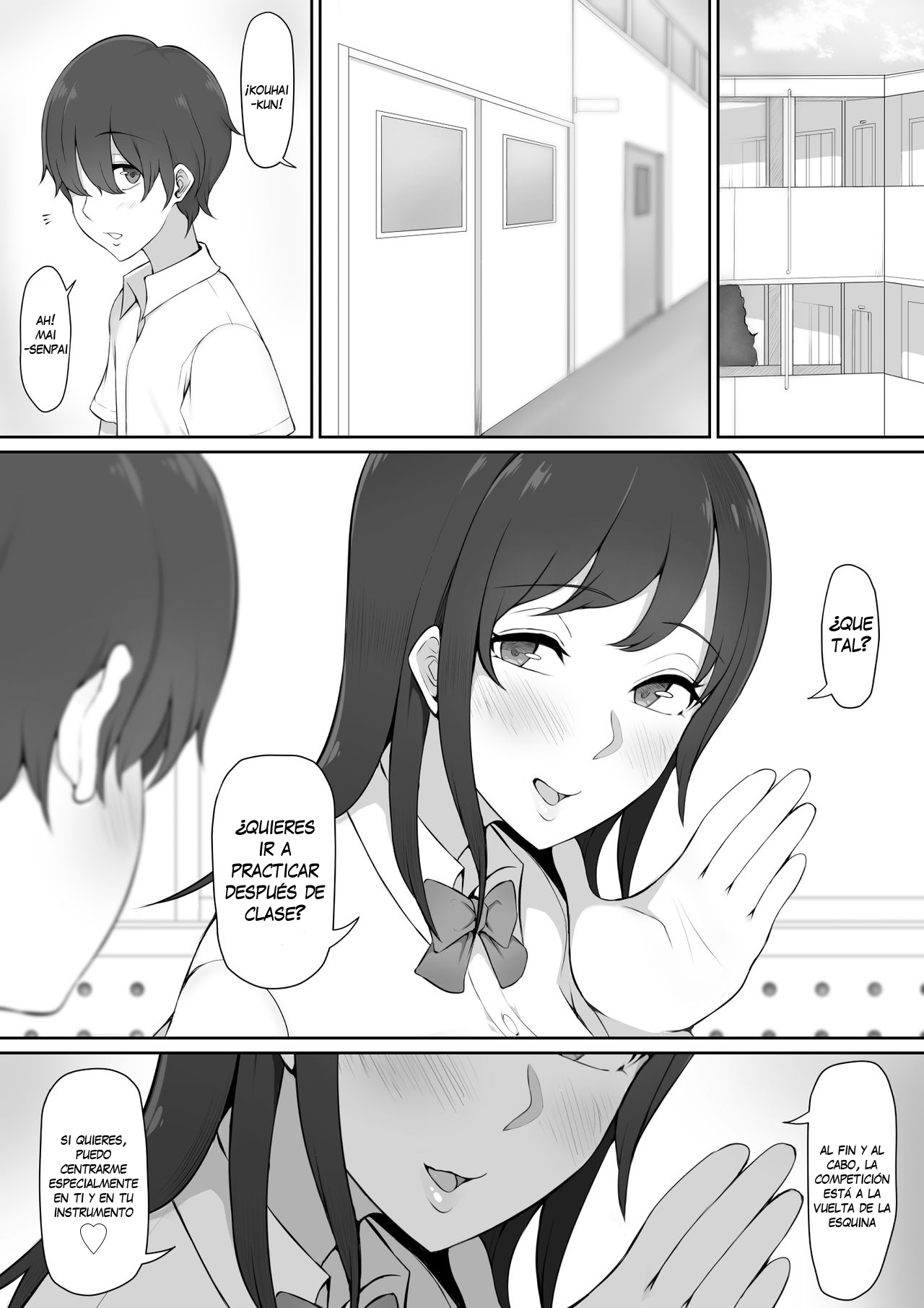 Houkago, Akogare no Senpai ni Tsurerarete- | La mujer que amo me llevó a su casa después de clase page 5 full