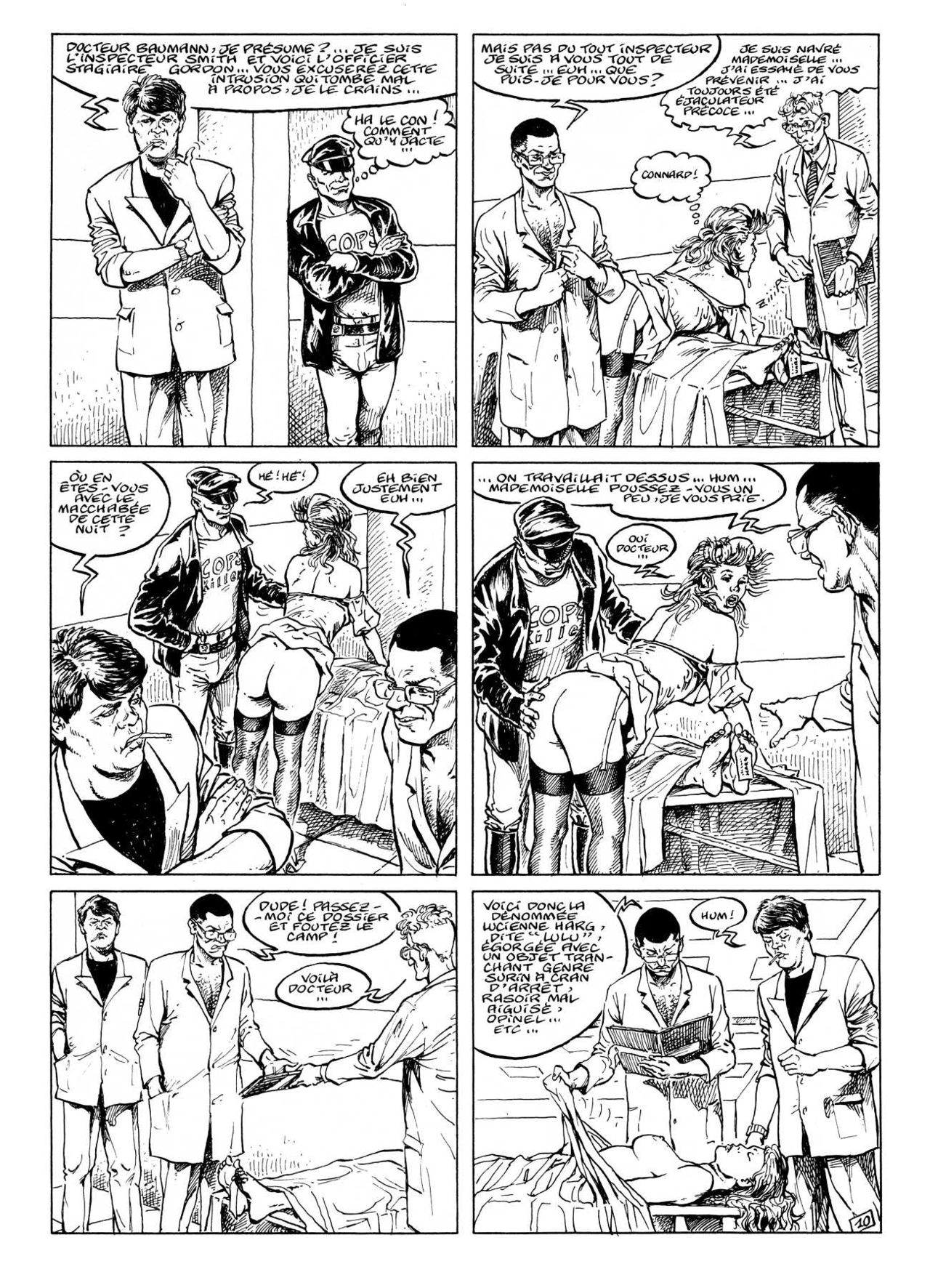 Mathilde & Gilda - 2. Le Retour page 11 full