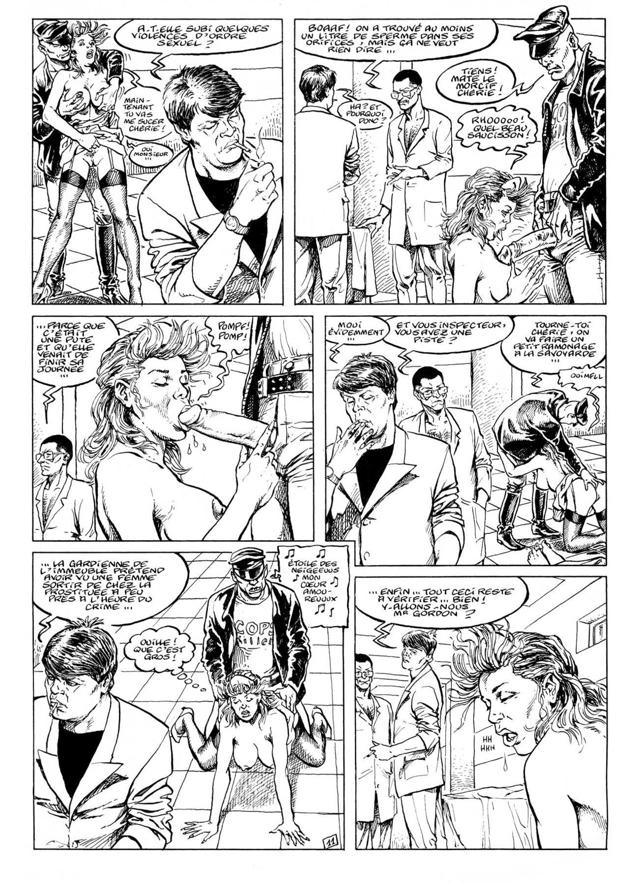 Mathilde & Gilda - 2. Le Retour page 12 full