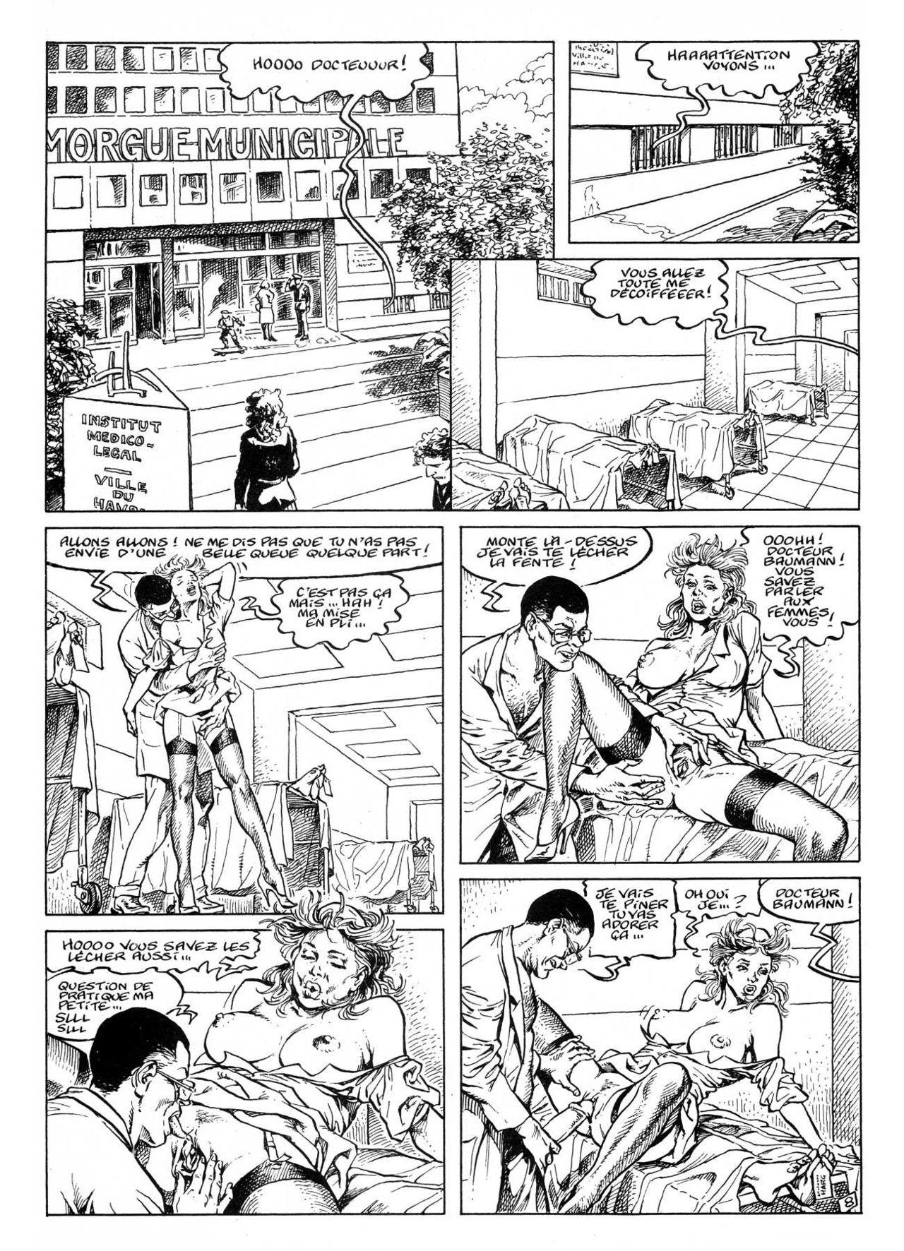 Mathilde & Gilda - 2. Le Retour page 9 full
