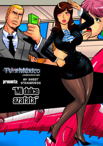 [Travestís México] Mi Dulce Azafata [English] cover