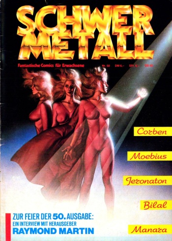 Schwermetall #050 [German] cover
