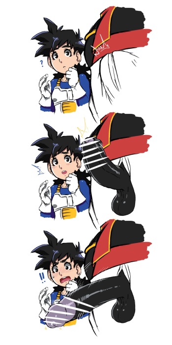 [Dragoon-Rekka] RANDOM SKETCH #4 (Dragon ball) cover