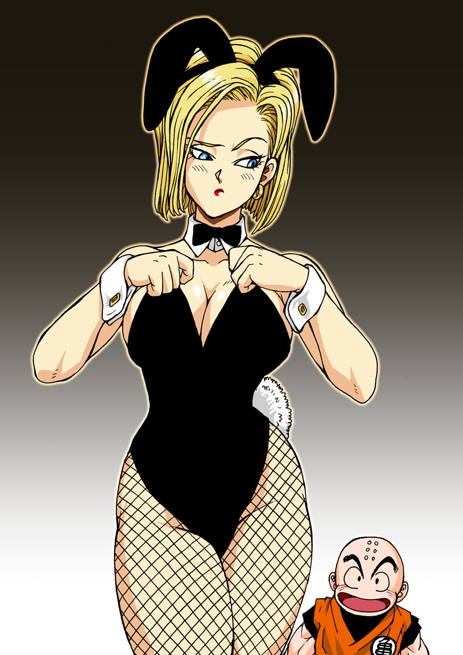 18 to Bulma no Bunnygirl ni Kanpai! page 8 full