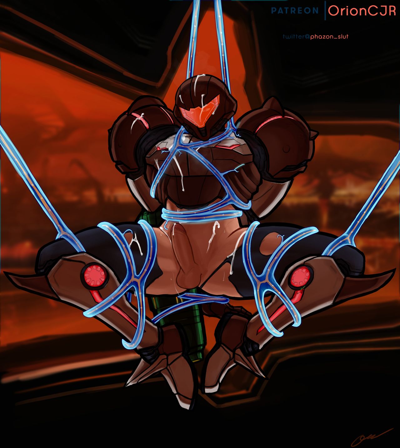 Samus Bondage Pack 2 page 10 full