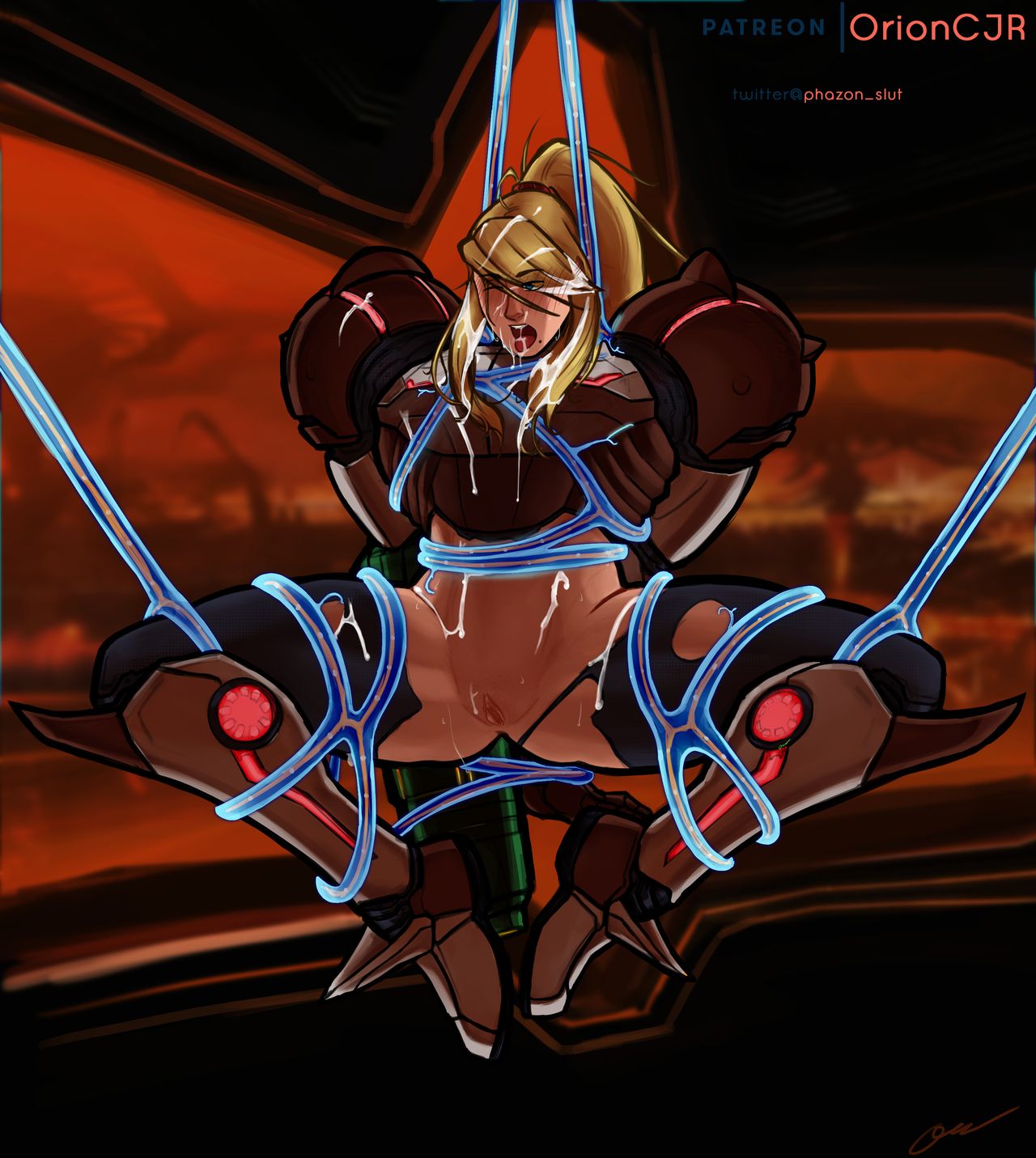 Samus Bondage Pack 2 page 11 full