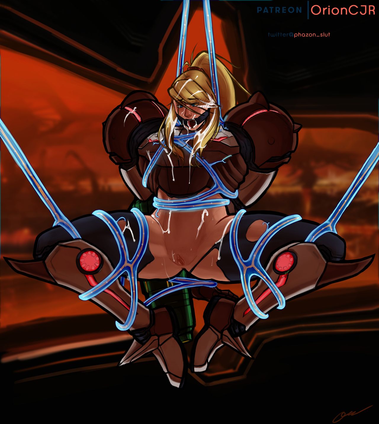 Samus Bondage Pack 2 page 12 full