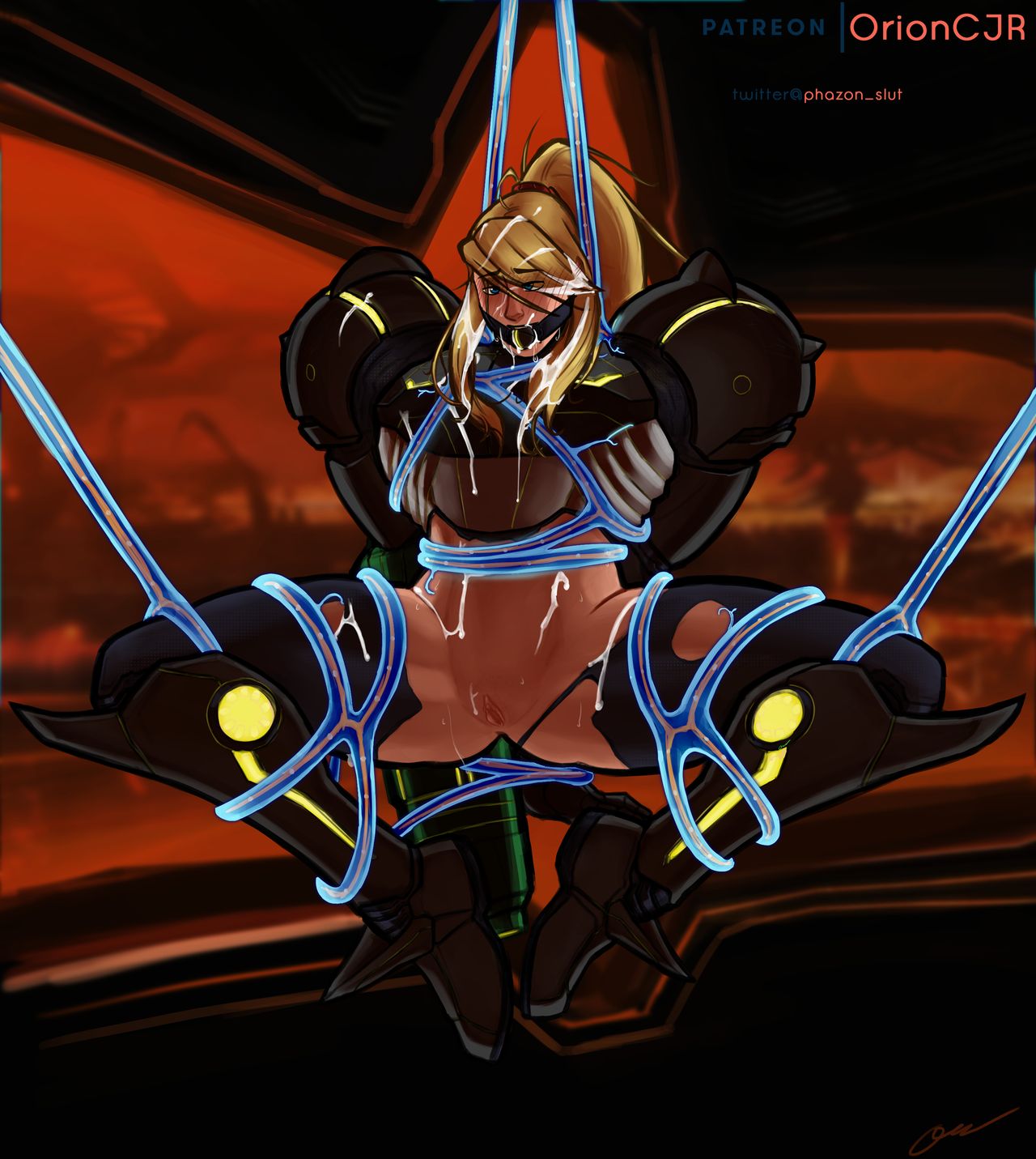 Samus Bondage Pack 2 page 8 full